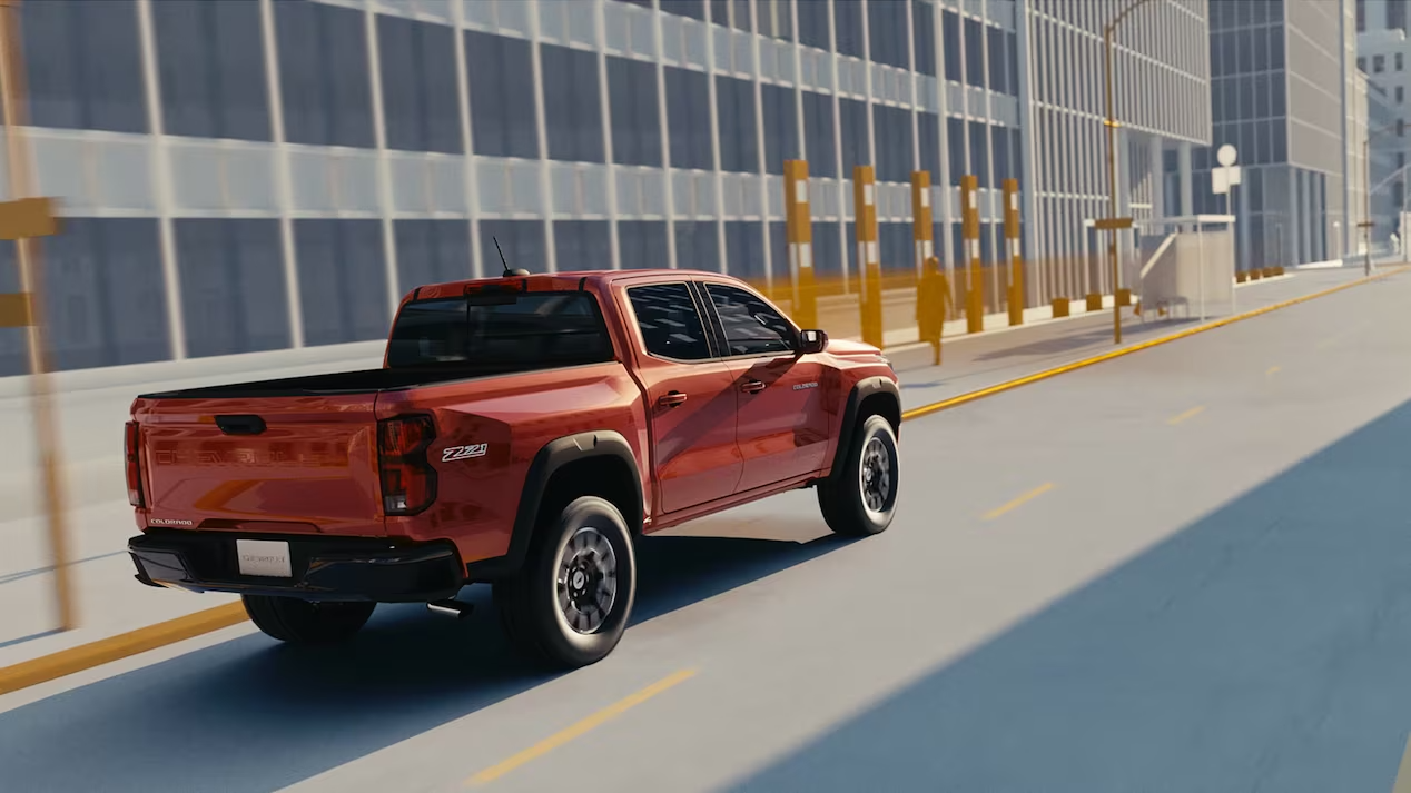 2026 Chevrolet Colorado