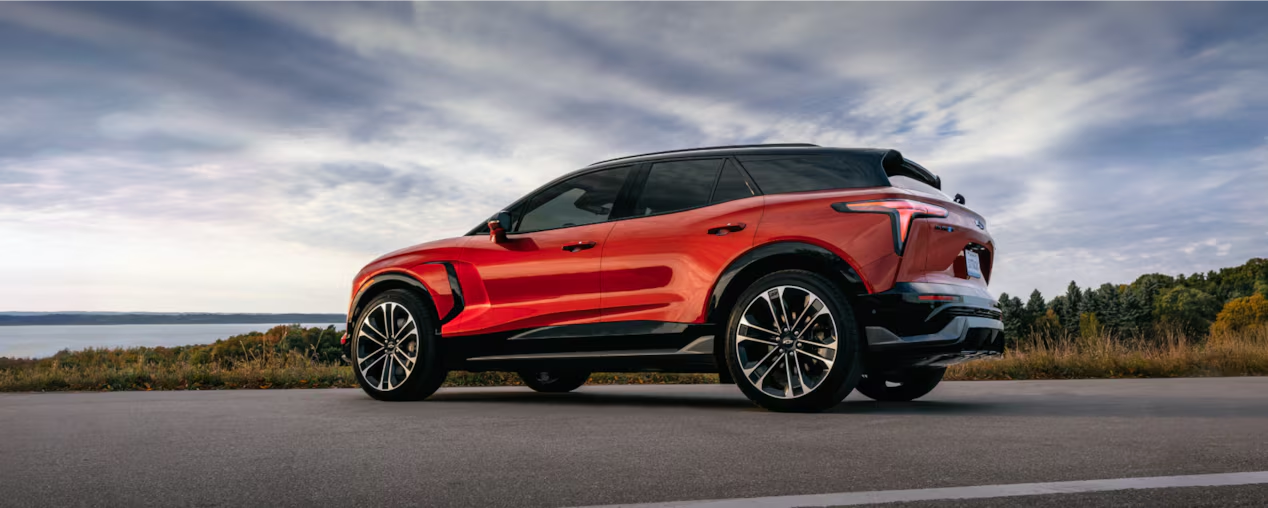 2026 Chevrolet Blazer