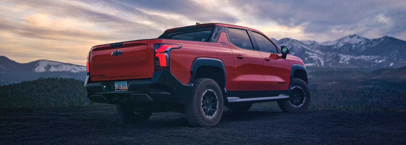 2026 Chevrolet Silverado EV