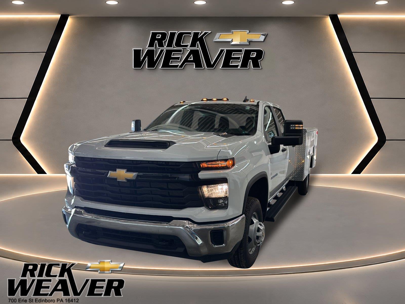 2026 Chevrolet Silverado 3500 HD Chassis Cab