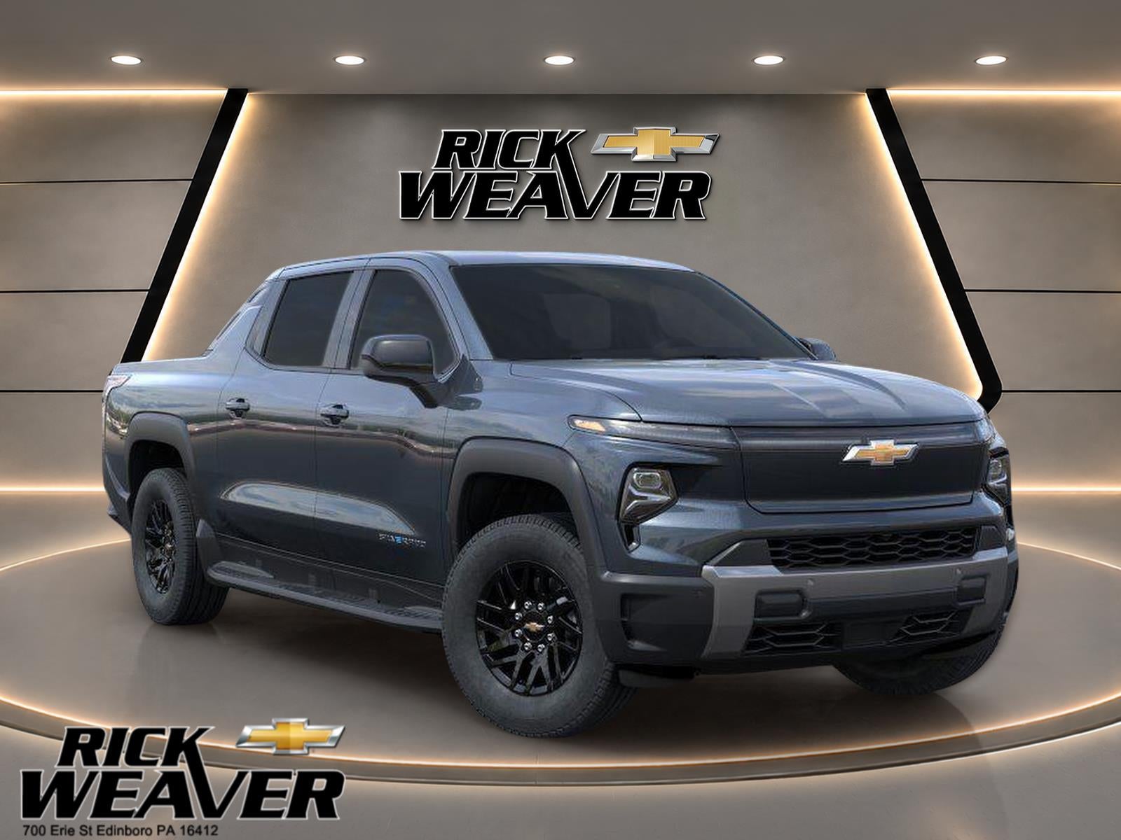 2026 Chevrolet Silverado EV