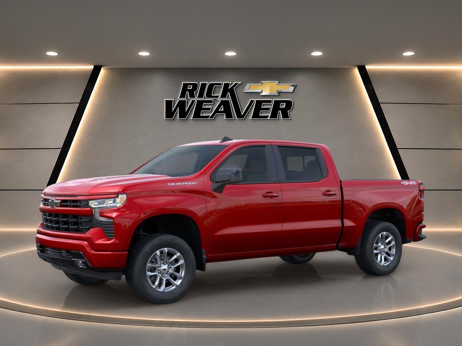 2026 Chevrolet Silverado 1500 — side profile view