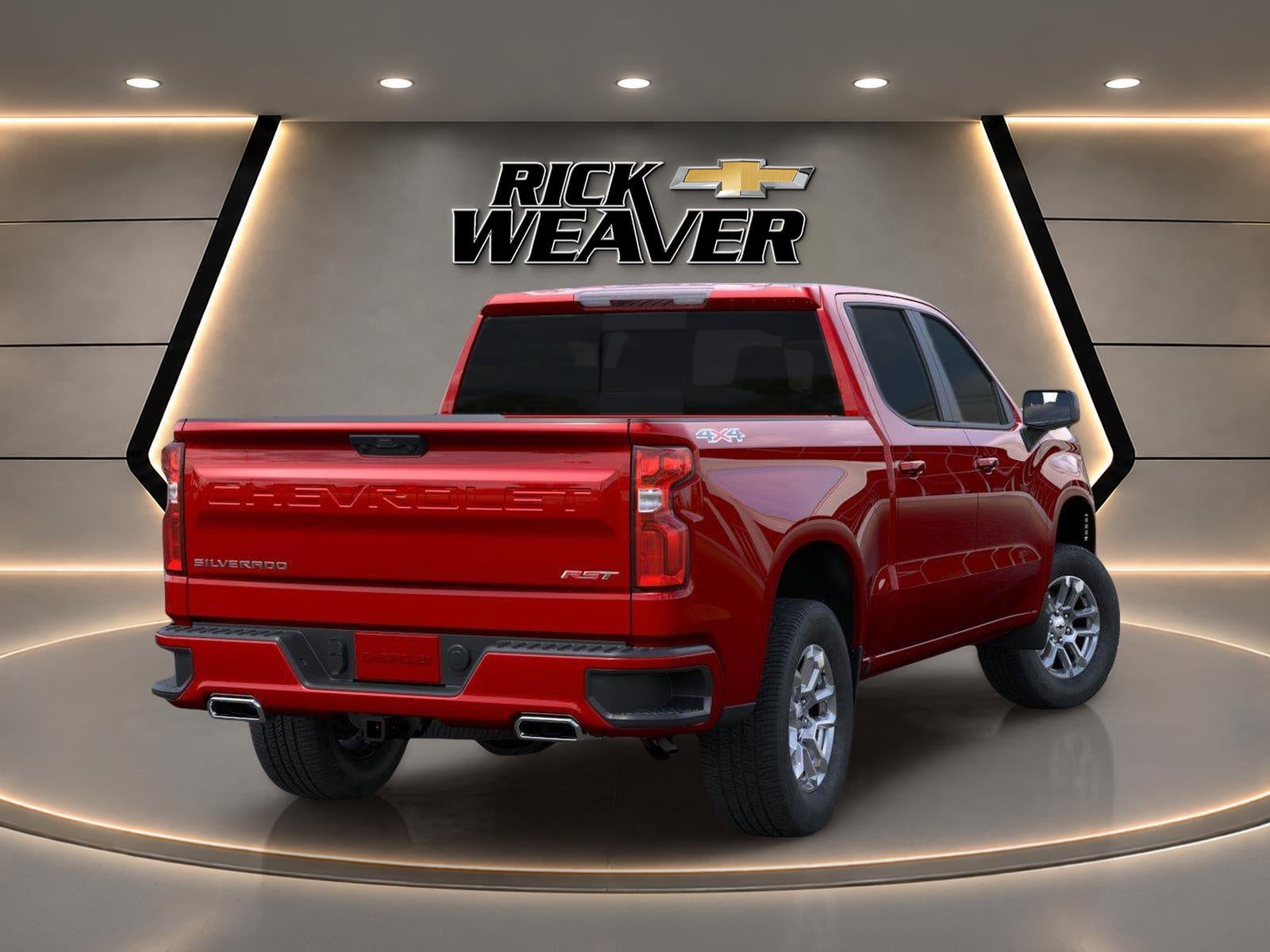 2026 Chevrolet Silverado 1500 — interior view