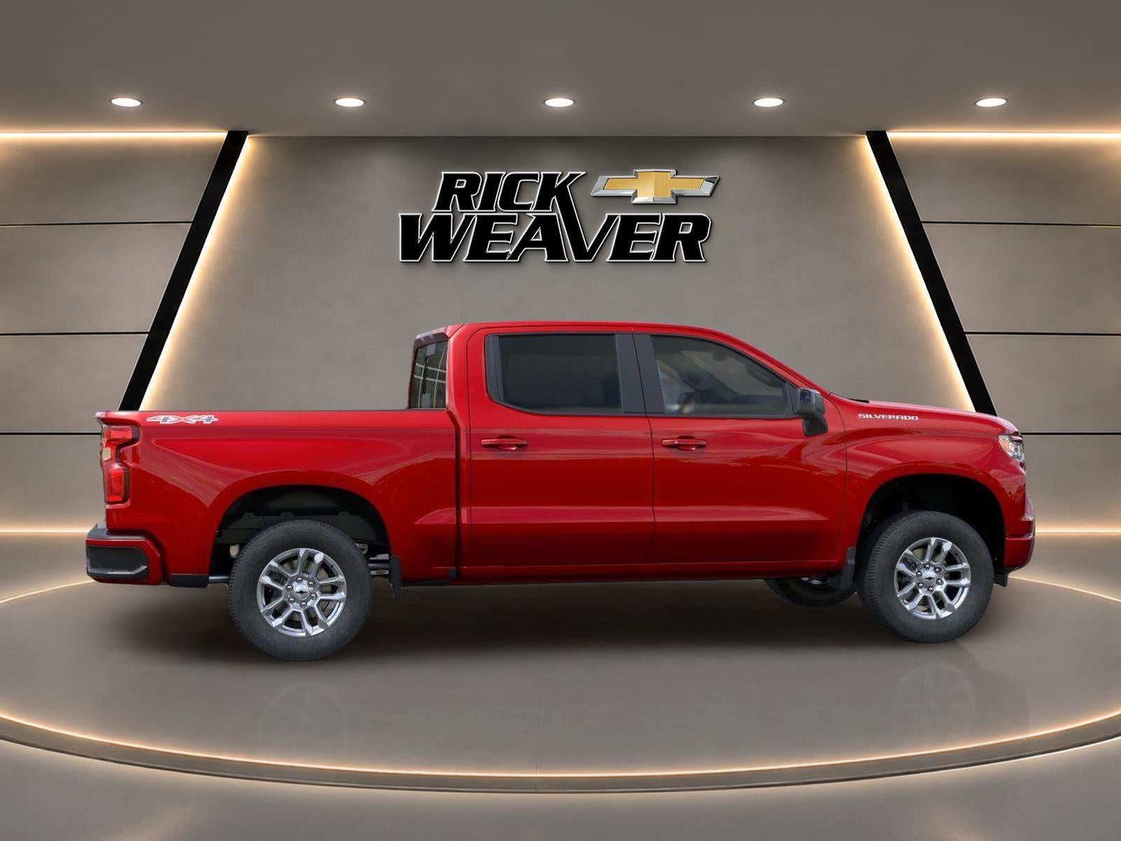 2026 Chevrolet Silverado 1500 — detail view
