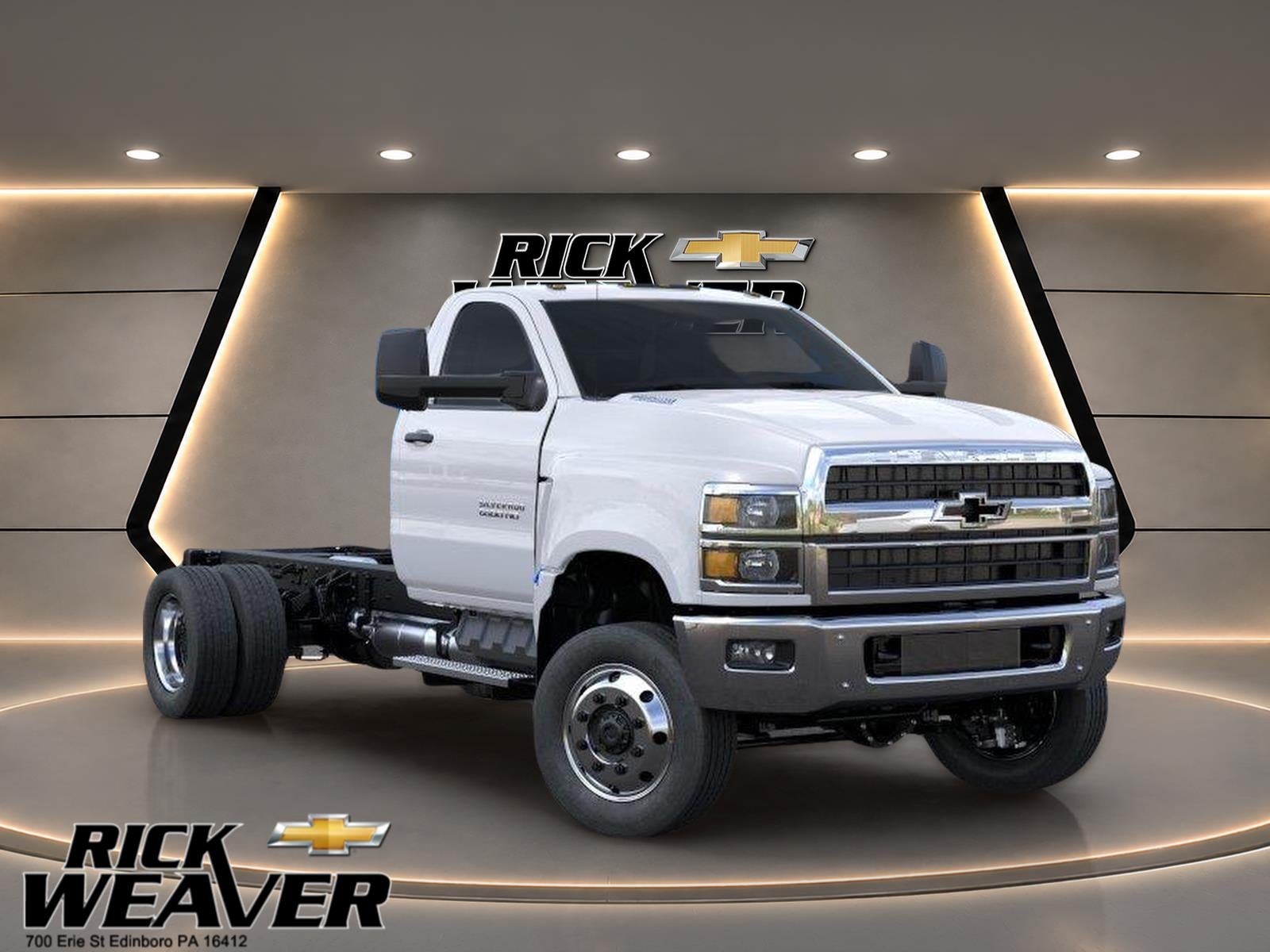 2026 Chevrolet Silverado 6500 HD