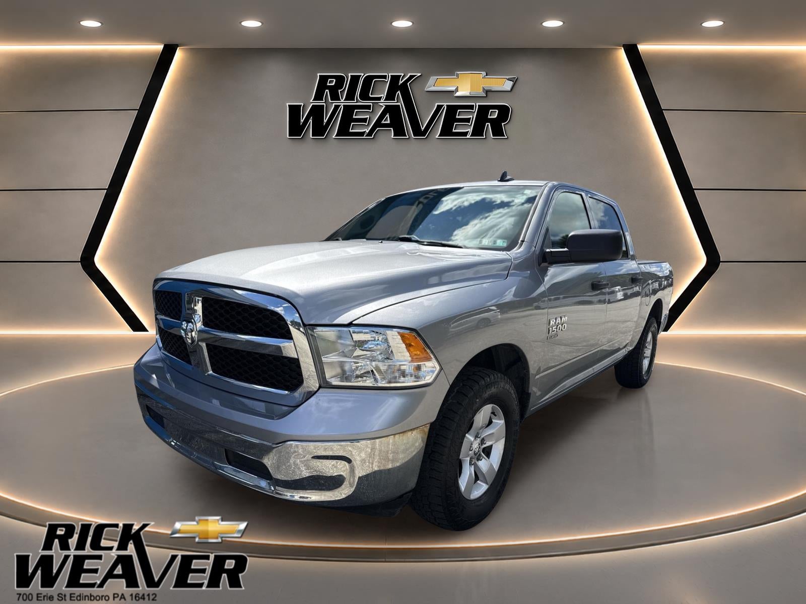 2021 RAM 1500 Classic Tradesman in Other — front three-quarter view