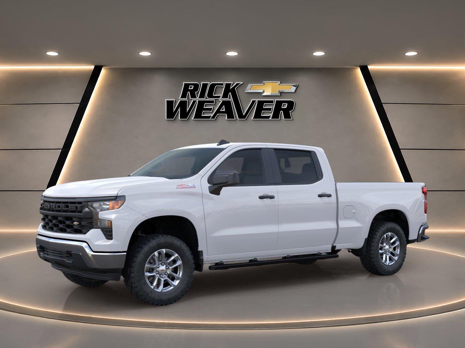 2026 Chevrolet Silverado 1500 — side profile view