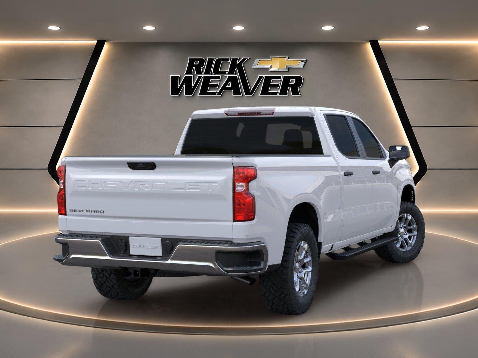 2026 Chevrolet Silverado 1500 — interior view