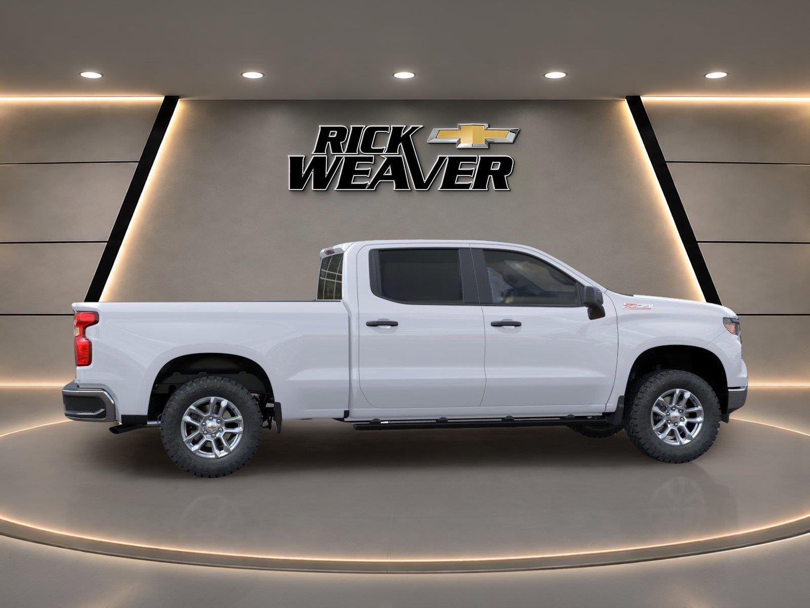 2026 Chevrolet Silverado 1500 — detail view