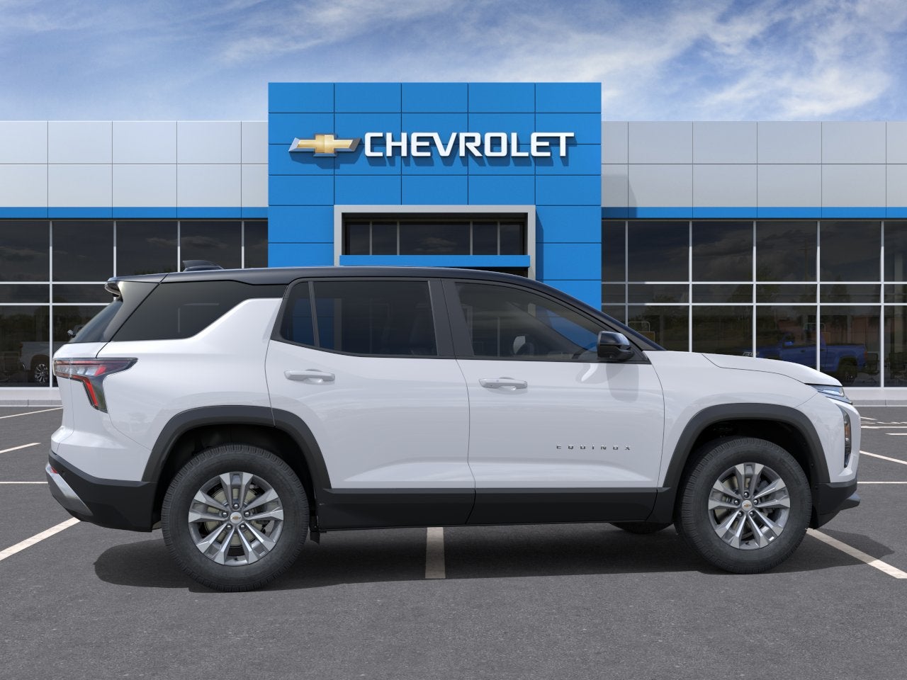 2026 Chevrolet Equinox — detail view