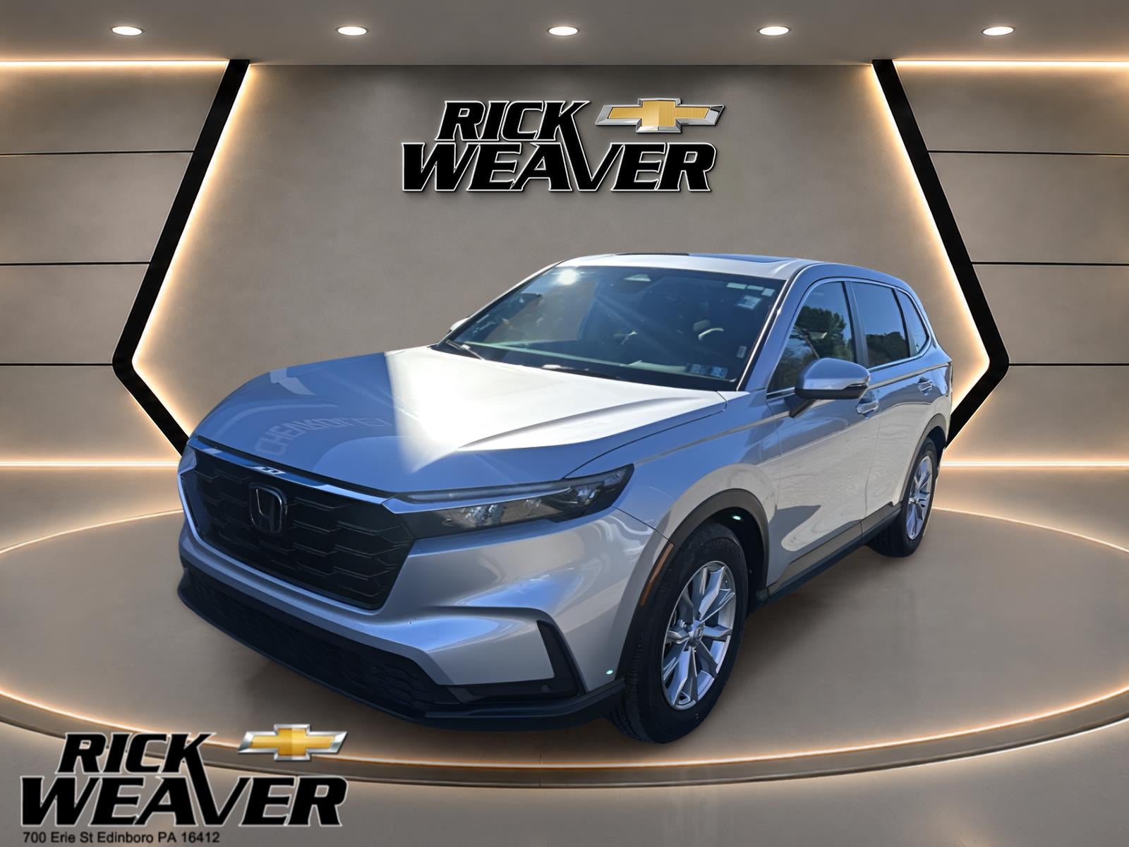 2025 Honda CR-V EX-L in Other — front three-quarter view