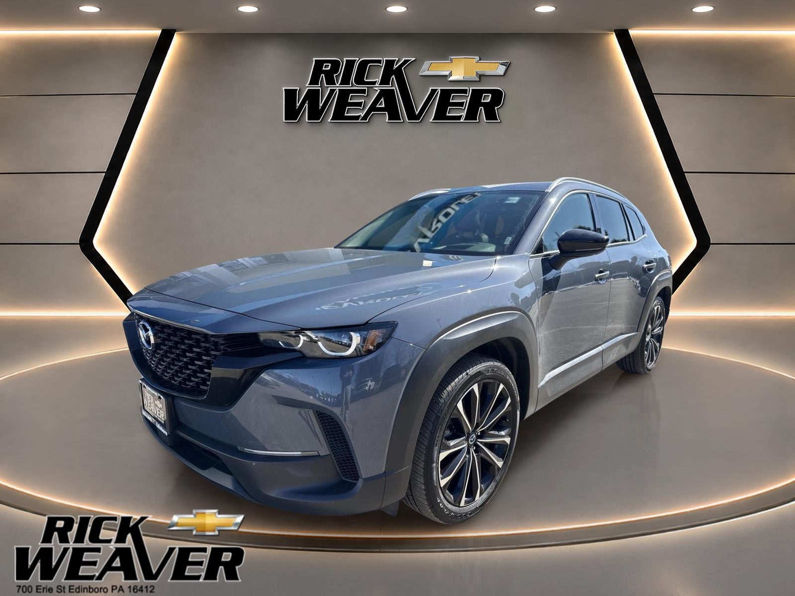 2025 Mazda Mazda CX-50 2.5 S Premium Plus Package in Other — front three-quarter view