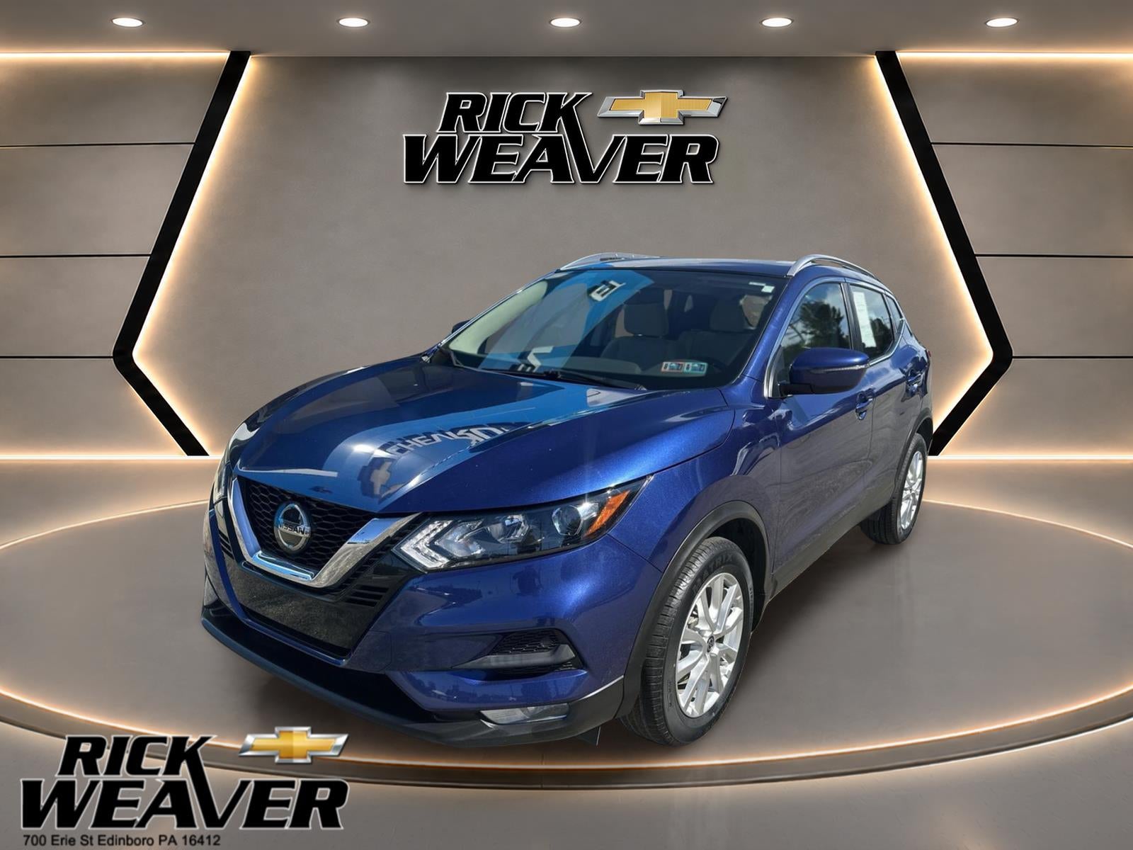 2021 Nissan Rogue Sport